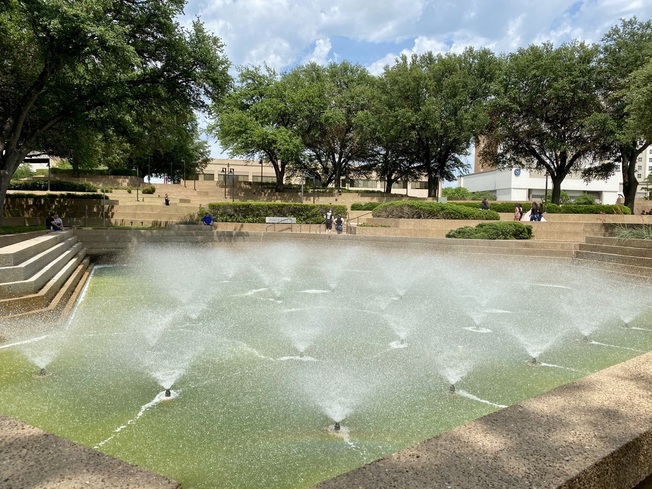 Downtown Fort Worth Water Gardens