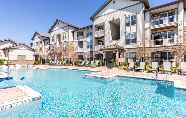 our apartments offer a swimming pool