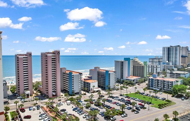 Palms Resort Winter Rental in Myrtle Beach.