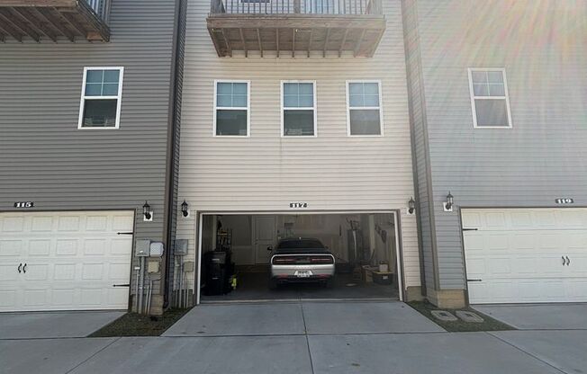 Beautiful 3-Story Townhome with 2 Car Gargage