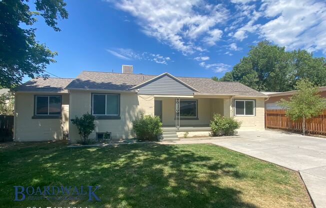 Charming 3 Bed 2 Bath Home in Holladay with Large Yard!