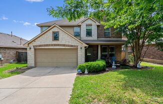 Beautiful 4-Bedroom Home in the Teravista Neighborhood of Round Rock