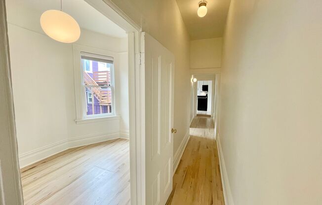LIGHT FILLED, CHARMING, 2BR/1BA NOE VALLEY/ VALENCIA CORRIDOR MODERN CONDO PROGRESSIVE