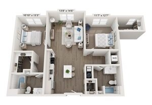 Partner-provided photo for $2818 unit