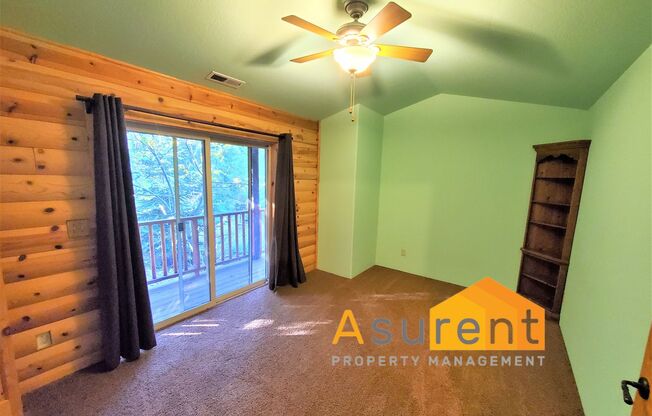 Amazing Private Mount Ashland Home For Rent