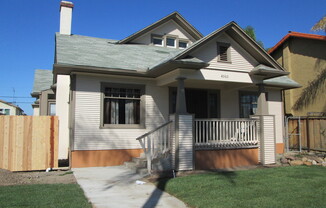 Large Fully Remodeled 4 Bedroom Craftsman Style Home in North Park!