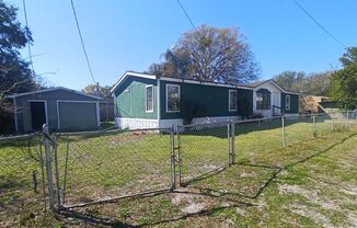 3 BR 2 BA mobile home centrally located