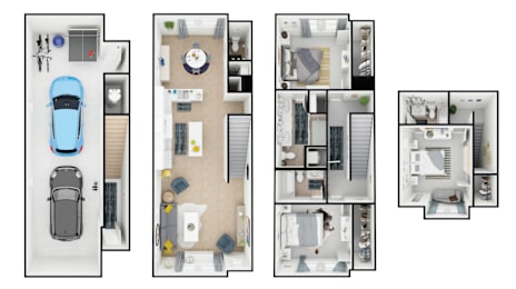 3 beds, 3.5 baths, 1,786 sqft, $2,195