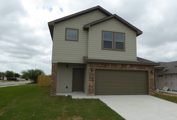 This beautiful home sits on a corner lot