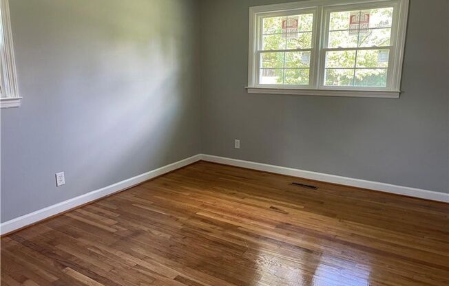 3-Bedroom 1.5-bath brick home