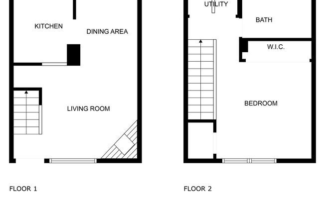 1 bed, 1 bath, 600 sqft, $1,050, Unit 7