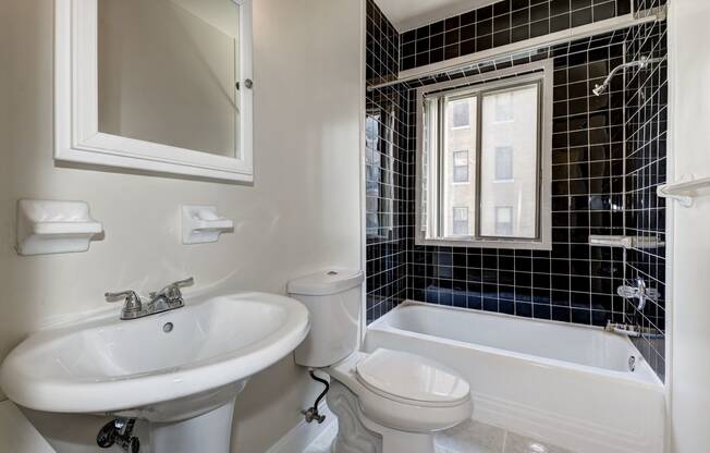 Updated Bathrooms at Park Crescent, Washington, Washington