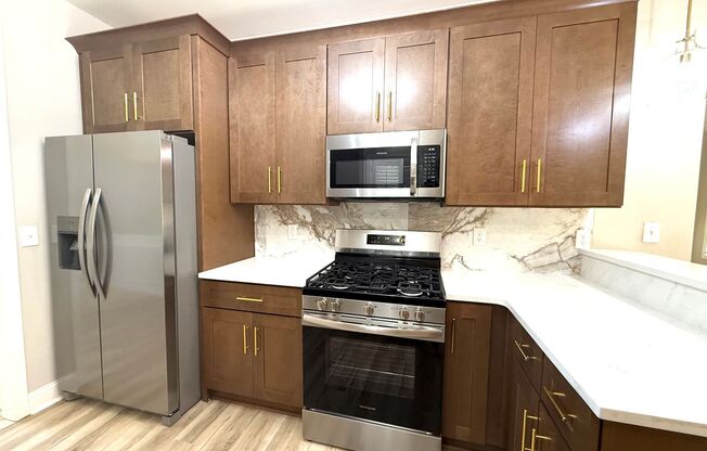 Stately brick home with master on main!
