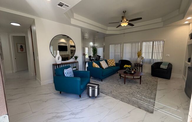 Furnished Scottsdale Condo w/2 car garage