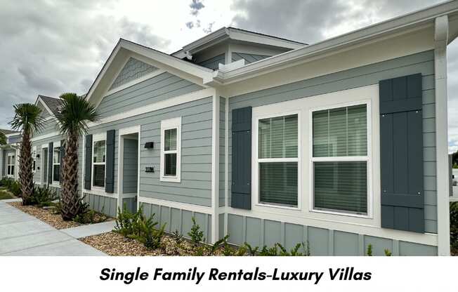 single family rental luxury villa near Jensen beach florida