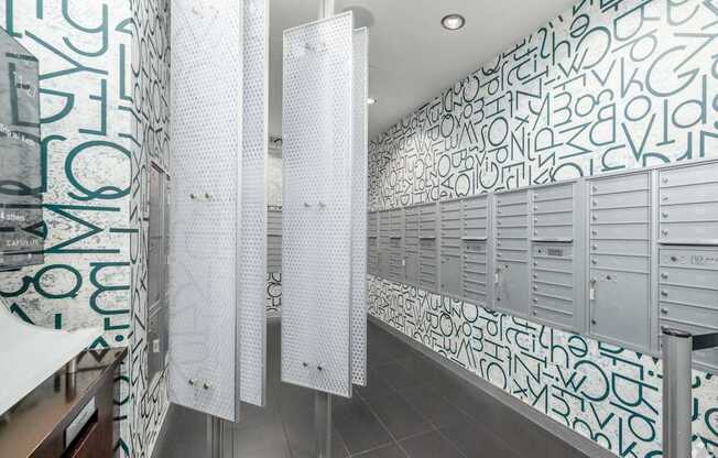 Mailroom at Park Place at Petworth Station, Washington, DC 20011