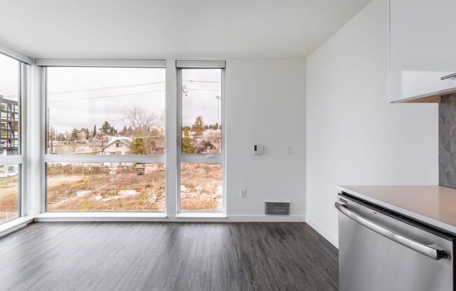 Studio, 1 bath, 401 sqft, $1,925, Unit 201