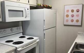 Kitchen at Tuscany Apartments, Texas