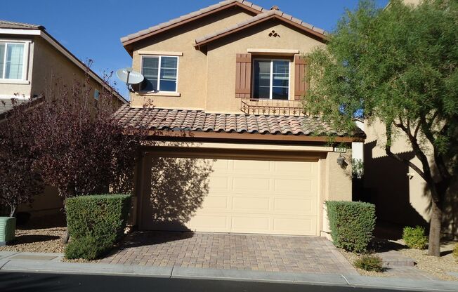 Beautiful two story house at SW area  ( Mountain's Edge area )