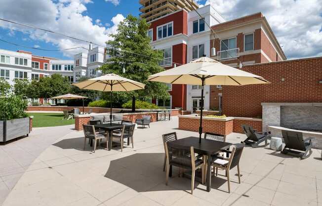 Photo of grill seating