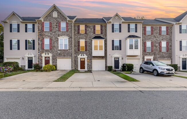 Beautiful Three Level Townhome For Rent