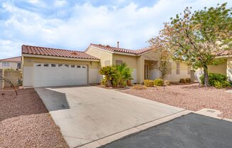 Hard to find Single Story * 3 Bedroom * 2 Car Garage