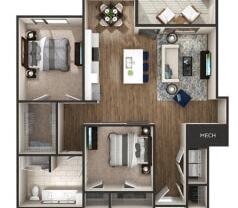 Partner-provided photo for $2465 unit