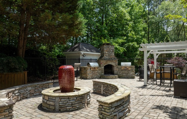 Spalding Bridge | Sandy Springs, GA | Outdoor Social Space