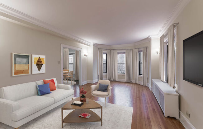 The Patricians Living Room