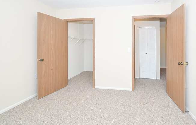 Bedroom with Large Walk-In Closet