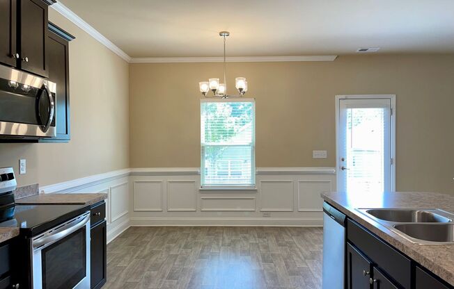 Welcome to this Almost New 3 Bed/2.5 Bath Home in Lovejoy!