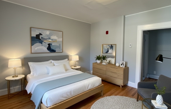 Studio, 1 bath, 317 sqft, $1,900, Unit 4