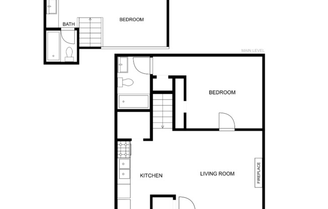 2 beds, 2 baths, 762 sqft, $1,465, Unit Unit 1922