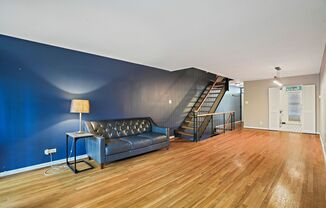 Southwest Townhouse | Three Levels | Backyard + Common Space
