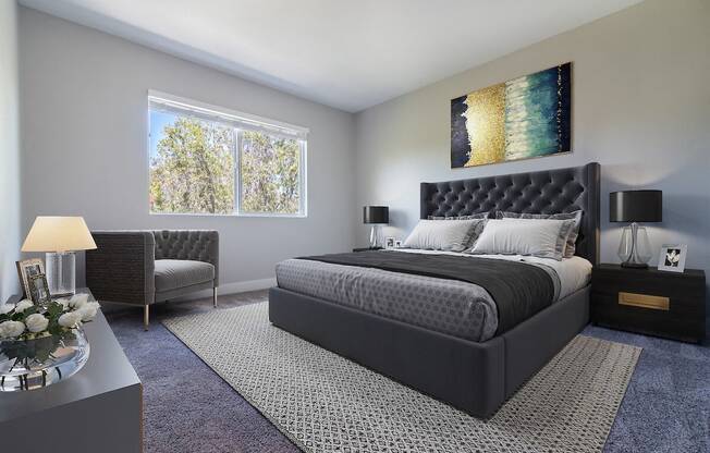 Gorgeous Bedroom at Bixby Hill Apartments, Long Beach