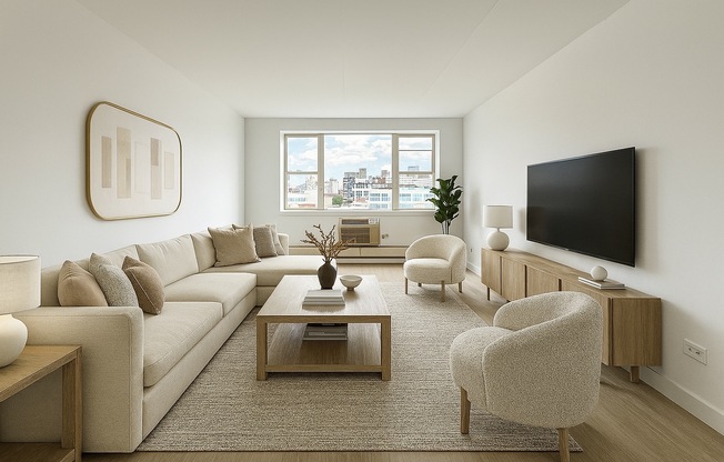 1 bed, 1 bath, $6,695, Unit 5K