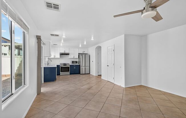 Two-Story Home with 3 Beds/2.5 Baths/2 Car Garage in SW Las Vegas
