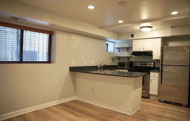 Lavish Lower Level 1 BR/ 1 BA Condo in Columbia Heights!