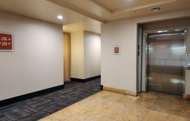 Luxury Mid-rise Condo unit located on the "South strip"