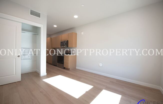 Studio, 1 bath, 300 sqft, $1,399, Unit 1-223