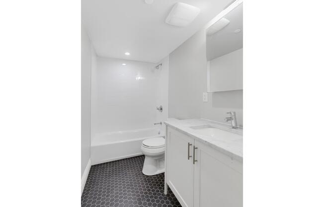 1 bed, 1 bath, $3,500, Unit 2F