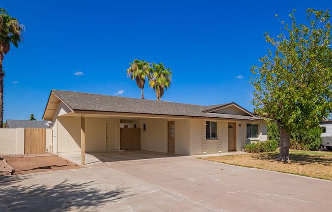 3 bedroom, 2 bath home in Gilbert