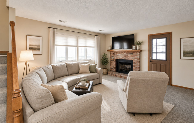 Spacious 2-Bedroom 2-Bath Home in Desirable Maple Grove for $2,349/Month!