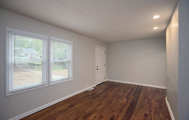 Super cute East Atlanta home with secluded yard escape!