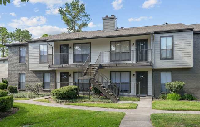 Willow Brook Crossing in Houston, TX Apartment Exterior