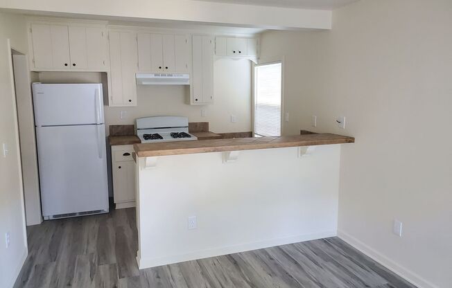 Newly Refurbished