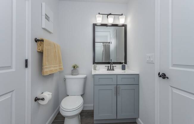 Custom Look Bathroom at Galbraith Pointe Apartments and Townhomes*, Ohio, 45231
