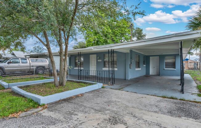 Charming 2-Bed, 2-Bath Home with Office Den, Fenced Yard, and Carport