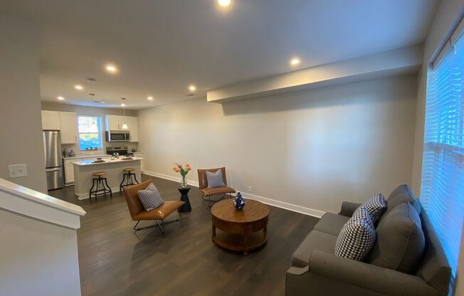 New 2 Bedroom 2.5 Bathroom Multi Level Flat in Ralston