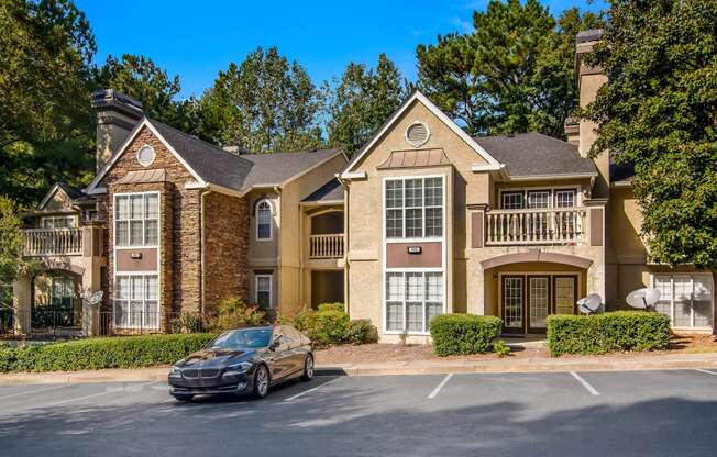 Reserved Resident Parking at Wynfield Trace, Peachtree Corners, GA, 30092